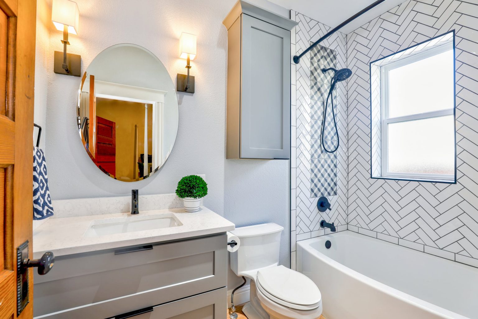3 Ways to Upgrade an Outdated Bathroom 3 Kids and Us